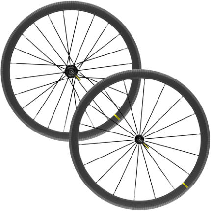 Mavic Cosmic Sl 40 Road Wheelset Wheel Sets Black Lp1327100